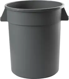Winco Heavy-Duty Round Waste Container/Trash… — Photo 2