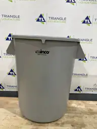 Winco Heavy-Duty Round Waste Container/Trash… — Photo 4