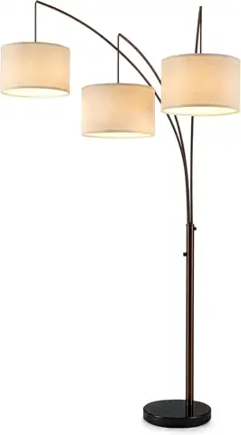 Brightech Trilage Arc Floor Lamp… — Photo 1