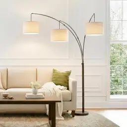 Brightech Trilage Arc Floor Lamp… — Photo 2