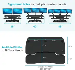 VERSADESK PowerPro 36in Electric Standing… — Photo 2