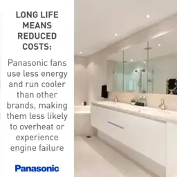 Panasonic WhisperCeiling 190 CFM Ceiling… — Photo 2
