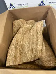 8x10 Natural Jute Rug -… — Photo 3