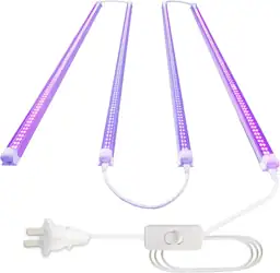 4PACK Linkable 4ft Black Light… — Photo 1