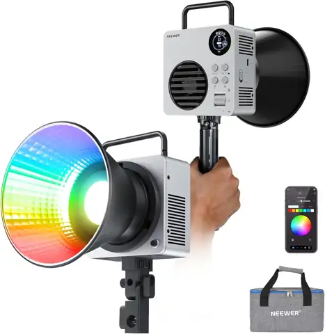NEEWER HB80C RGBWW LED Video… — Photo 1
