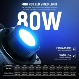 NEEWER HB80C RGBWW LED Video… — Photo 2