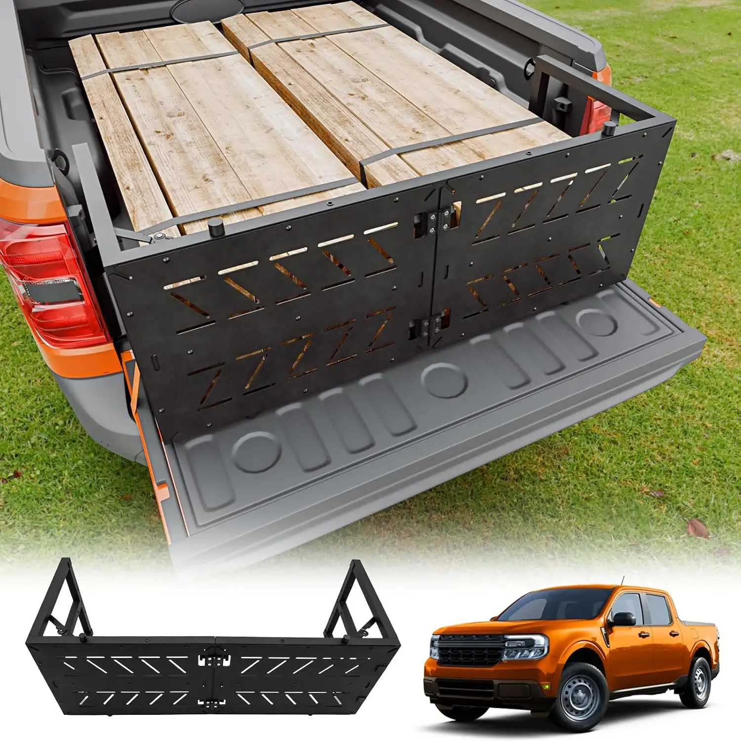 Truck Bed Extender for 2022-2026… — Photo 1