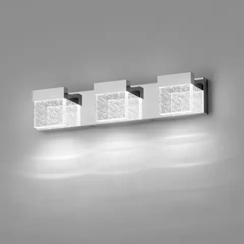Bubble Vanity Lights, 3 Light… — Photo 1