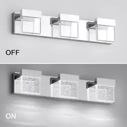 Bubble Vanity Lights, 3 Light… — Photo 2