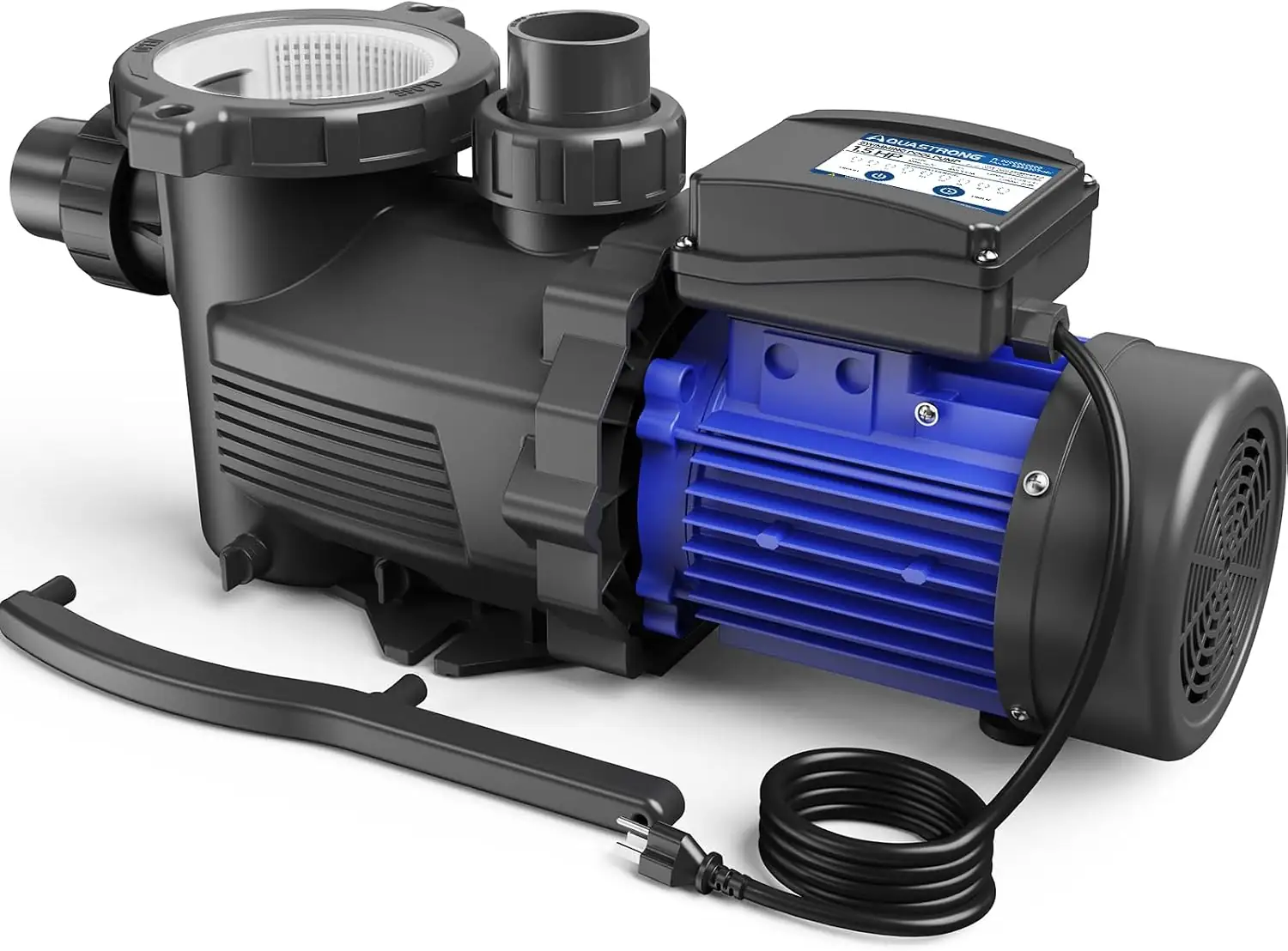AQUASTRONG In/Above Ground Pool Pump,… — Photo 1