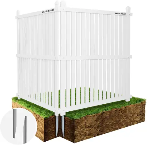 Air Conditioner Fence - 48W… — Photo 1