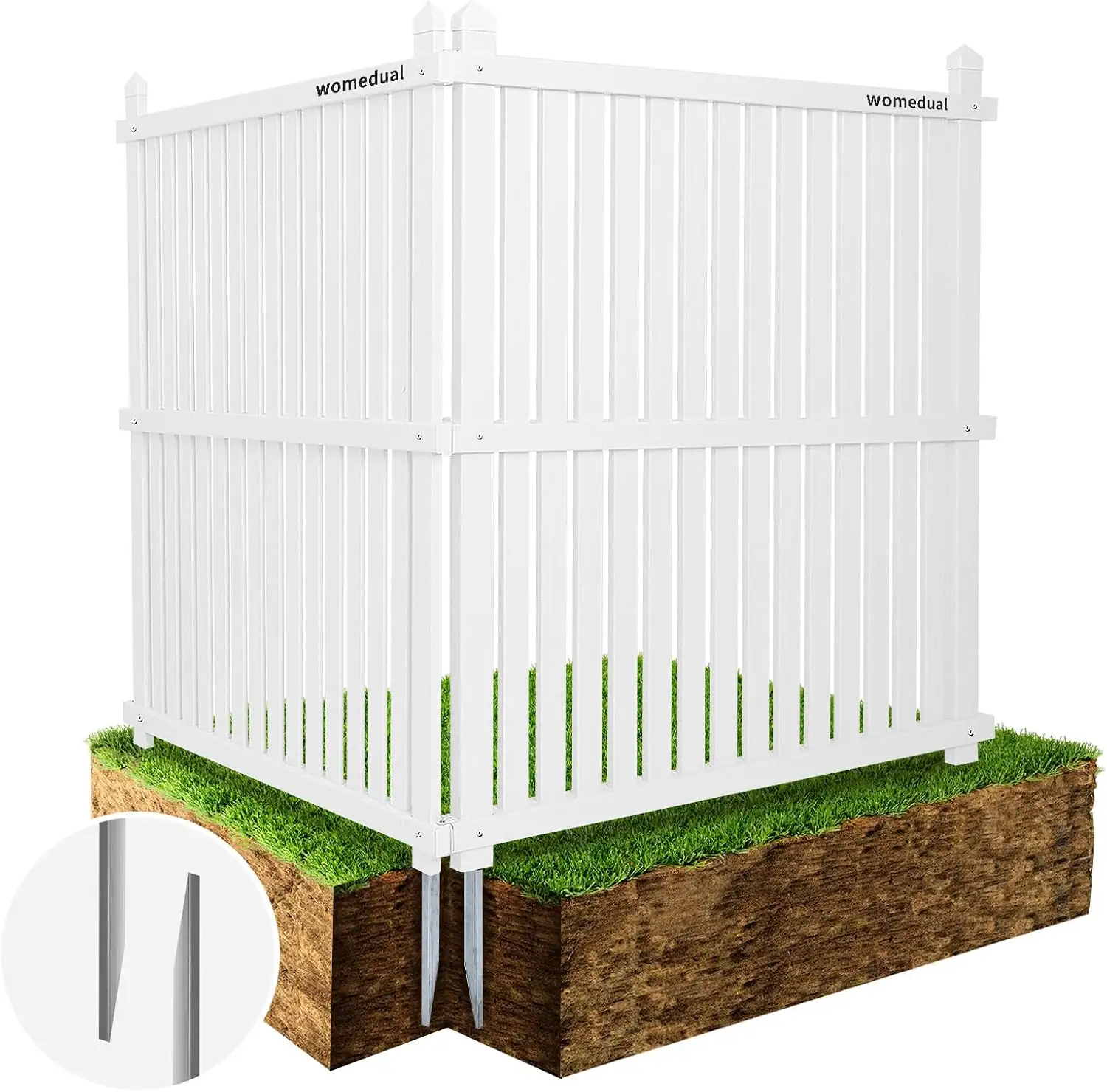 Air Conditioner Fence - 48W… — Photo 1