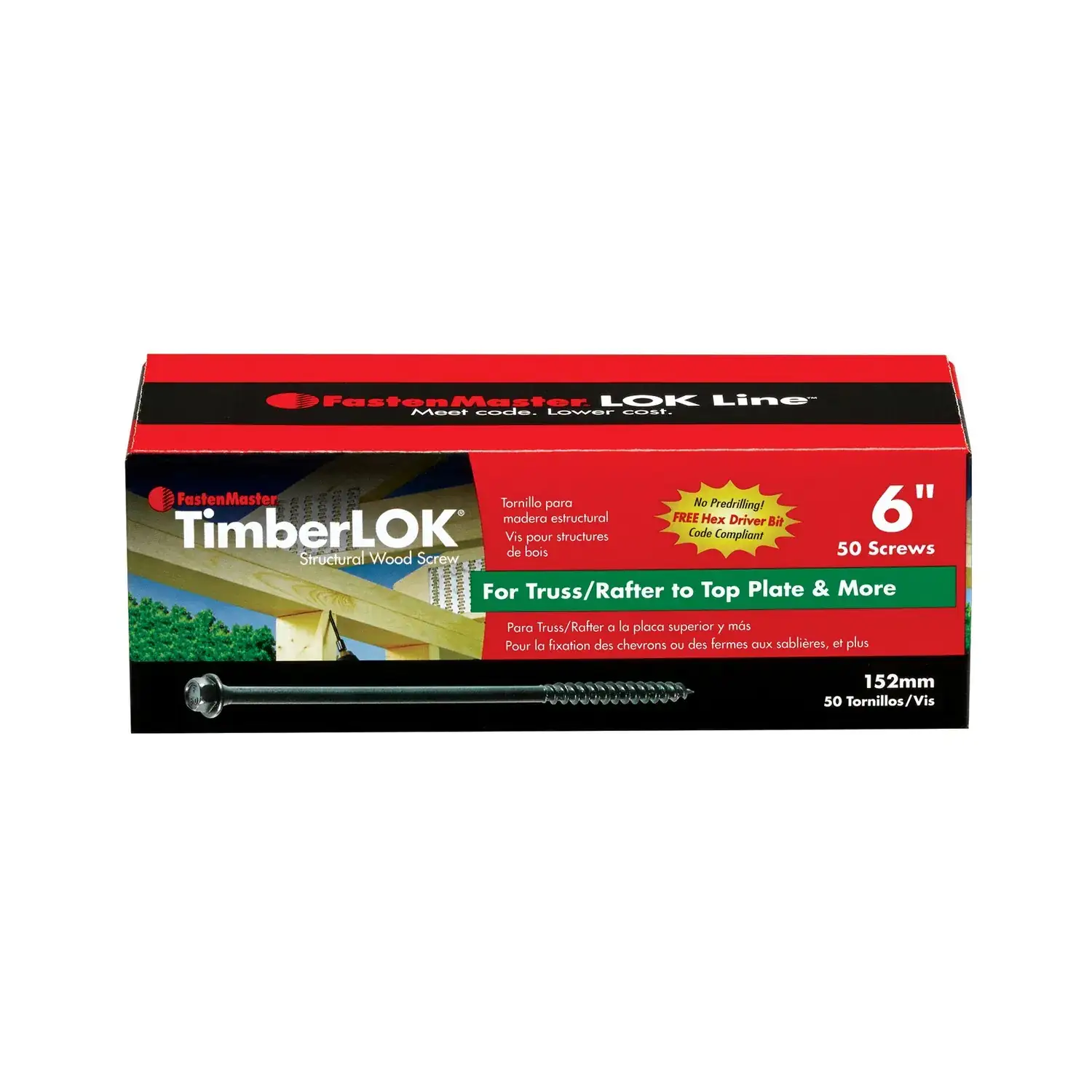 FastenMaster TimberLOK No. 10 X… — Photo 1