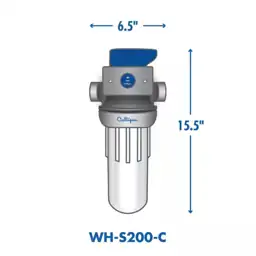 Culligan Sediment Valve-in-Head Filter Clear… — Photo 2