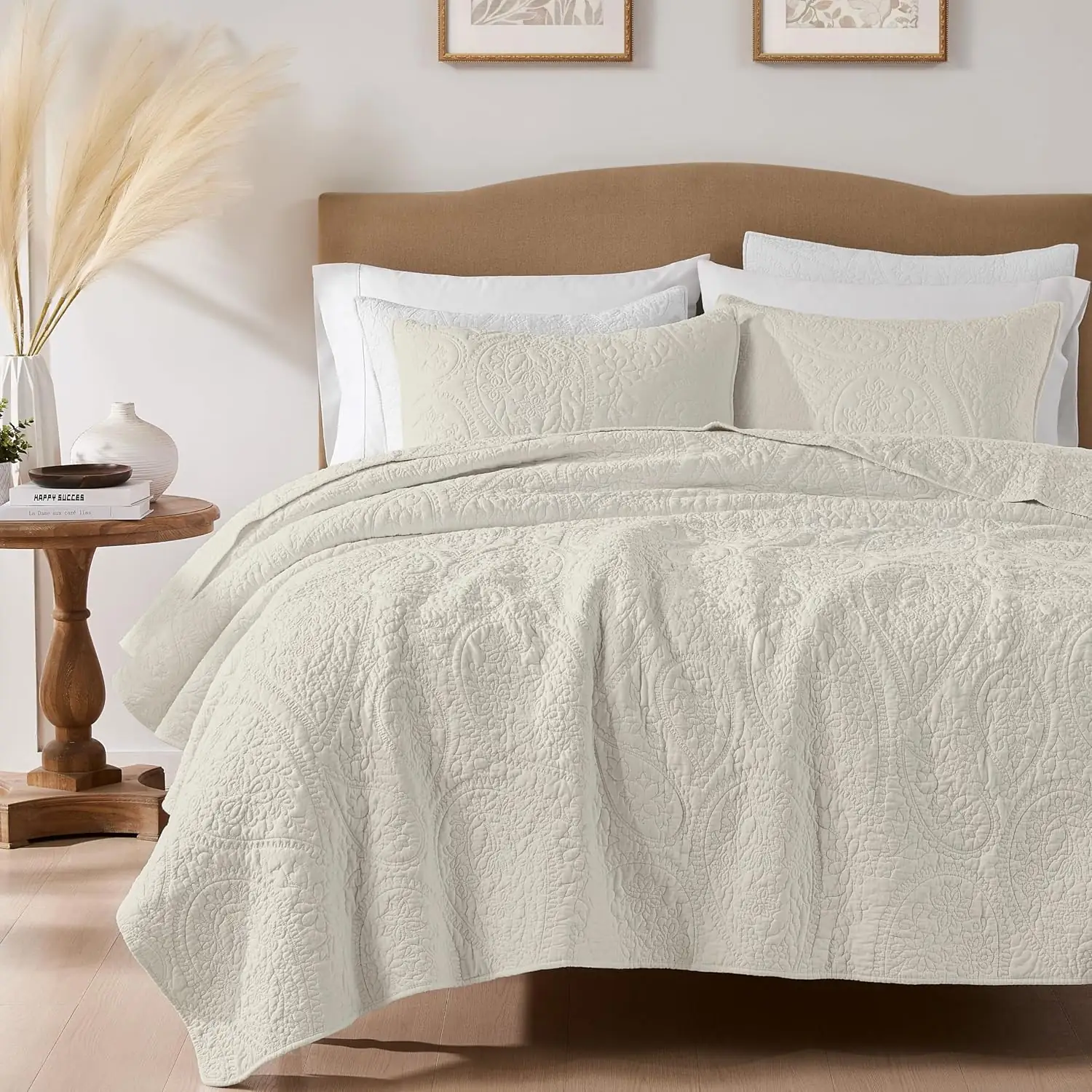 Palassio Beige Paisley 100% Cotton… — Photo 1