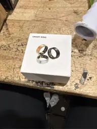 Smart Ring(Black,8) — Photo 3