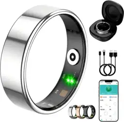 Smart Ring(Silver,7) — Photo 1
