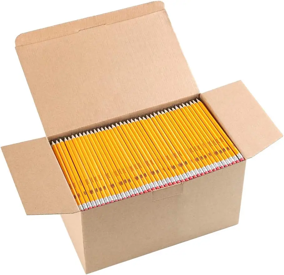 Madisi Wood-Cased #2 HB Pencils… — Photo 1