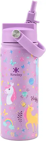 KEWIXY Kids Water Bottle for… — Photo 1