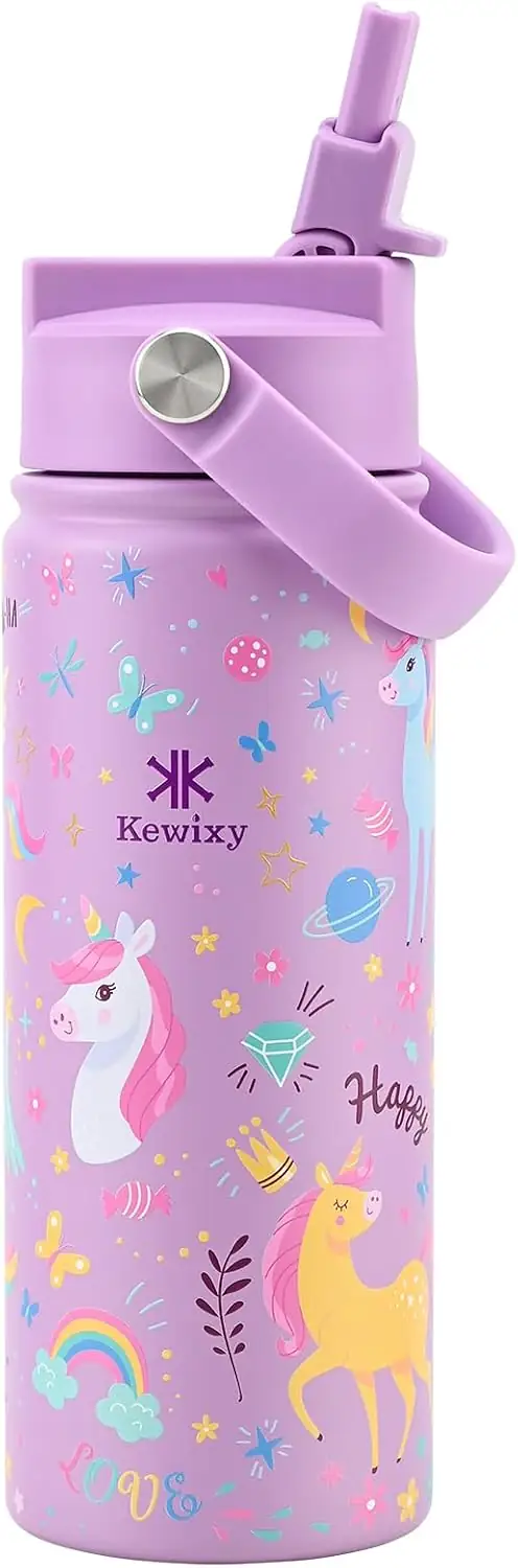 KEWIXY Kids Water Bottle for… — Photo 1