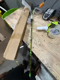 Sougayilang Fiberglass Baitcasting Rod Combo… — Photo 4