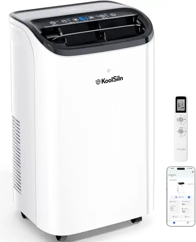 14,000 BTU Portable AC with… — Photo 1