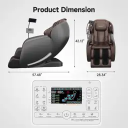 Real Relax 2025 Massage Chair,… — Photo 2