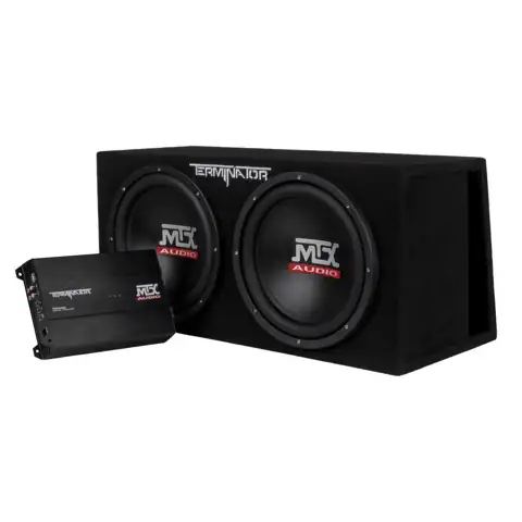 12- in. 2000-Watt Dual Loaded… — Photo 1