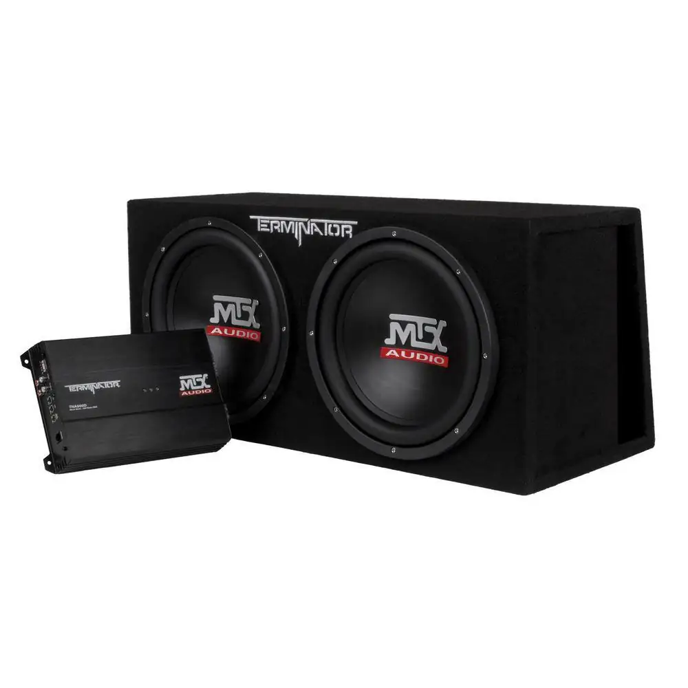12- in. 2000-Watt Dual Loaded… — Photo 1