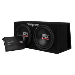 12- in. 2000-Watt Dual Loaded… — Photo 1