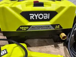 RYOBI 1200 PSI 1.8 GPM… — Photo 5