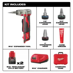 M12 Cordless PEX Expansion Tool… — Photo 2