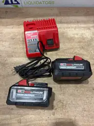 Milwaukee M18 Lithium-Ion Battery and… — Photo 4