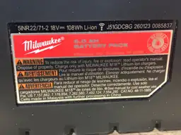 Milwaukee M18 Lithium-Ion Battery and… — Photo 6