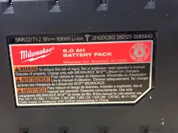 Milwaukee M18 Lithium-Ion Battery and… — Photo 7