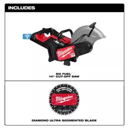 MX FUEL 14 in. Cut-Off… — Photo 2
