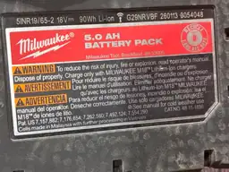 Milwaukee M18 FUEL 18V Hammer… — Photo 7