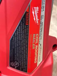 Milwaukee M18 FUEL Coil Roofing… — Photo 5