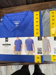 Men's Members Mark Soft Polo — Photo 1
