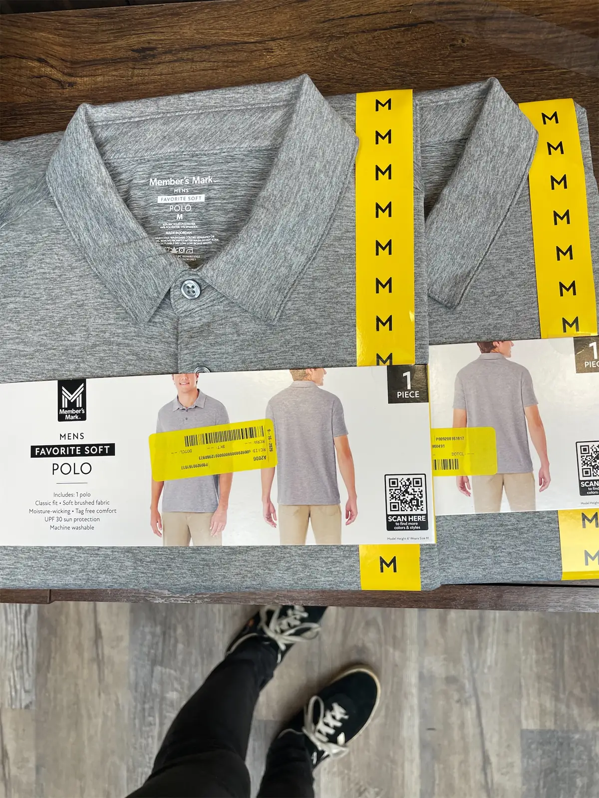 Men's Members Mark Soft Polo — Photo 1