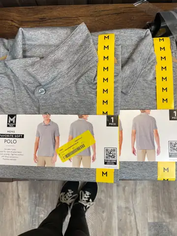 Men's Members Mark Soft Polo — Photo 1