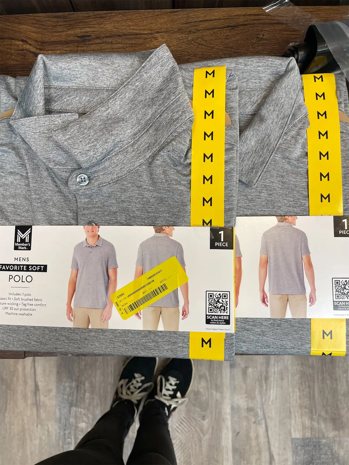 Men's Members Mark Soft Polo — Photo 1
