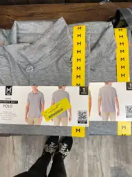 Men's Members Mark Soft Polo — Photo 1