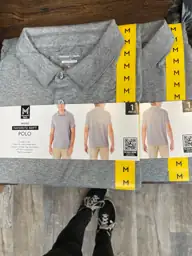 Men's Members Mark Soft Polo — Photo 1