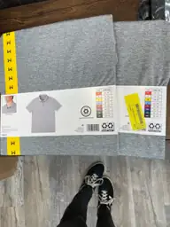 Men's Members Mark Soft Polo — Photo 2
