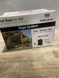Outdoor Accents Sage System Black… — Photo 3