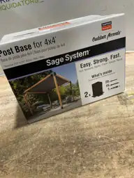 Outdoor Accents Sage System Black… — Photo 3