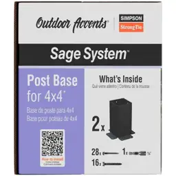 Outdoor Accents Sage System Black… — Photo 2