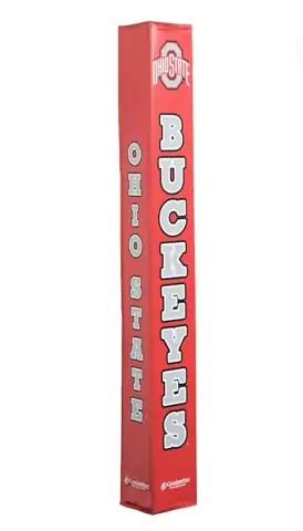 Ohio State Basketball Pole Pad — Photo 1