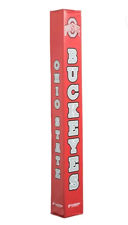 Ohio State Basketball Pole Pad — Photo 1
